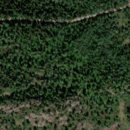 Satellite imagery of Kvitfossfjellet, NO