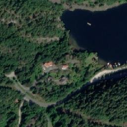 Satellite imagery of cairn, NO