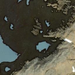 Satellite imagery of Shustahini Mountain, CA