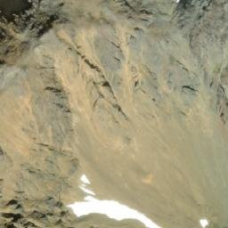 Satellite imagery of Shustahini Mountain, CA
