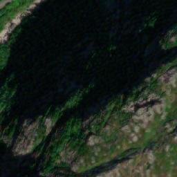 Satellite imagery of Hagebakk fjellet, NO