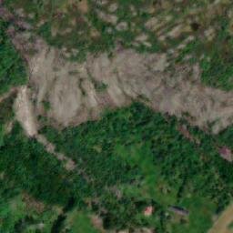 Satellite imagery of Kvævefjellet, NO