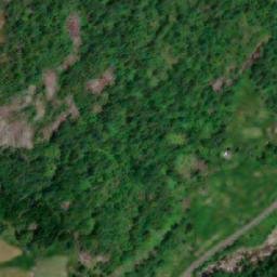 Satellite imagery of Kvævefjellet, NO