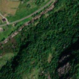 Satellite imagery of Kvævefjellet, NO