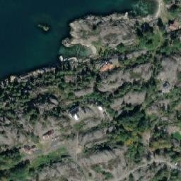 Satellite imagery of Portørtangen, NO