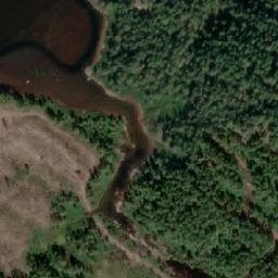 Satellite imagery of Kinnånberget, NO