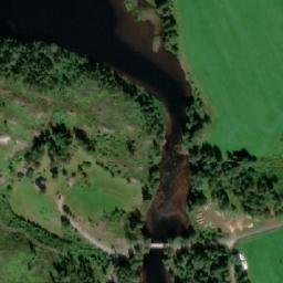 Satellite imagery of Kinnånberget, NO
