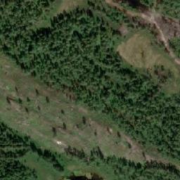 Satellite imagery of Kinnånberget, NO