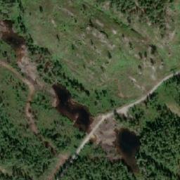 Satellite imagery of Kinnånberget, NO