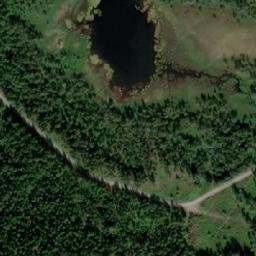 Satellite imagery of Kinnånberget, NO