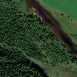 Satellite imagery of Kinnskotet, NO