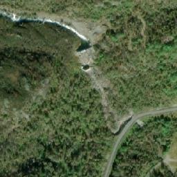 Satellite imagery of Husefjellet, NO