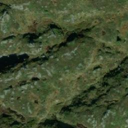 Satellite imagery of Blikvassfjellet, NO