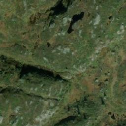 Satellite imagery of Blikvassfjellet, NO