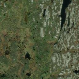 Satellite imagery of Blikvassfjellet, NO