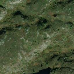 Satellite imagery of Blikvassfjellet, NO
