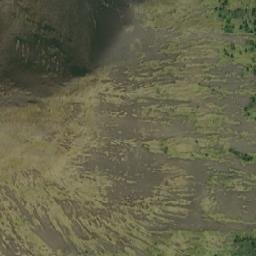 Satellite imagery of Nuthinaw Mountain, CA