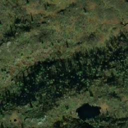 Satellite imagery of Blikvassfjellet, NO