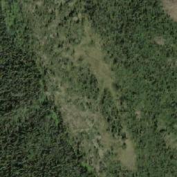 Satellite imagery of Porter Landing Mountain, CA