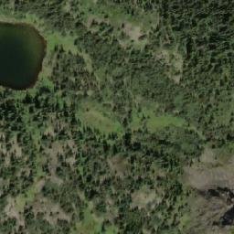 Satellite imagery of Porter Landing Mountain, CA