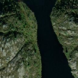 Satellite imagery of Øytjønnfjellet, NO
