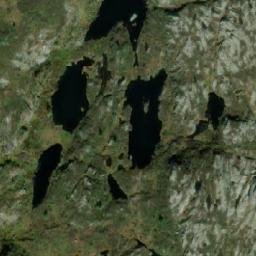 Satellite imagery of Øytjønnfjellet, NO