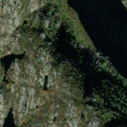 Satellite imagery of Øytjønnfjellet, NO