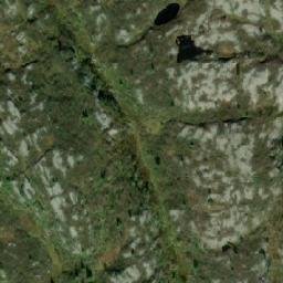 Satellite imagery of Ramnefjellet, NO