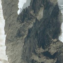 Satellite imagery of Gisel Peak, CA