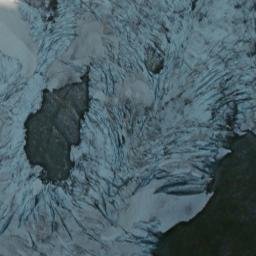 Satellite imagery of Chuunk Mountain, CA
