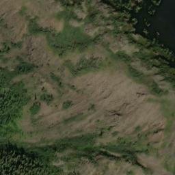 Satellite imagery of King Salmon Mountain, CA