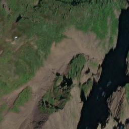 Satellite imagery of King Salmon Mountain, CA
