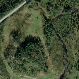 Satellite imagery of Hestenesfjellet, NO
