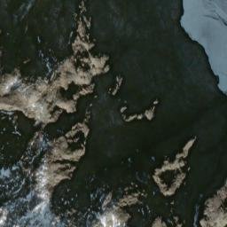 Satellite imagery of Chuunk Mountain, CA