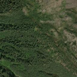 Satellite imagery of King Salmon Mountain, CA