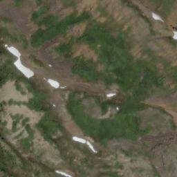 Satellite imagery of King Salmon Mountain, CA