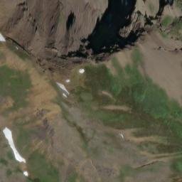 Satellite imagery of King Salmon Mountain, CA