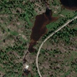 Satellite imagery of Høgemyrfjellet, NO