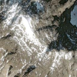 Satellite imagery of Chuunk Mountain, CA