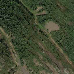 Satellite imagery of King Salmon Mountain, CA