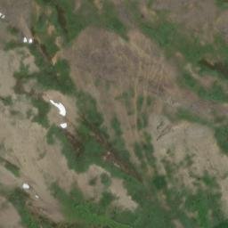 Satellite imagery of King Salmon Mountain, CA