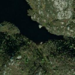 Satellite imagery of Heptefjellet, NO