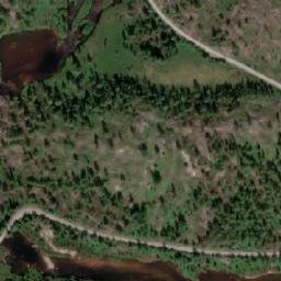 Satellite imagery of Høgemyrfjellet, NO