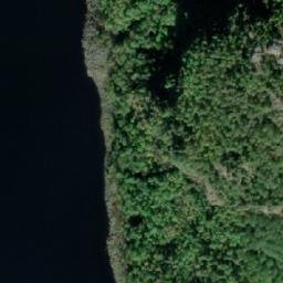 Satellite imagery of Kyrkjefjellet, NO