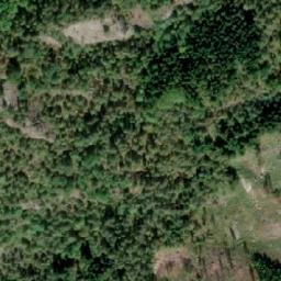 Satellite imagery of Kyrkjefjellet, NO