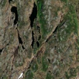 Satellite imagery of Nordstølfjellet, NO