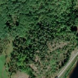 Satellite imagery of Kyrkjefjellet, NO