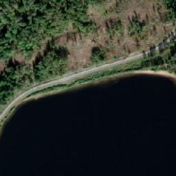 Satellite imagery of Kyrkjefjellet, NO