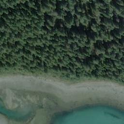 Satellite imagery of Tlingit Point, US