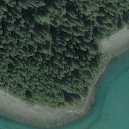 Satellite imagery of Tlingit Point, US